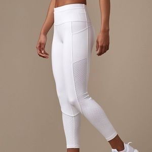 Lululemon White Leggings